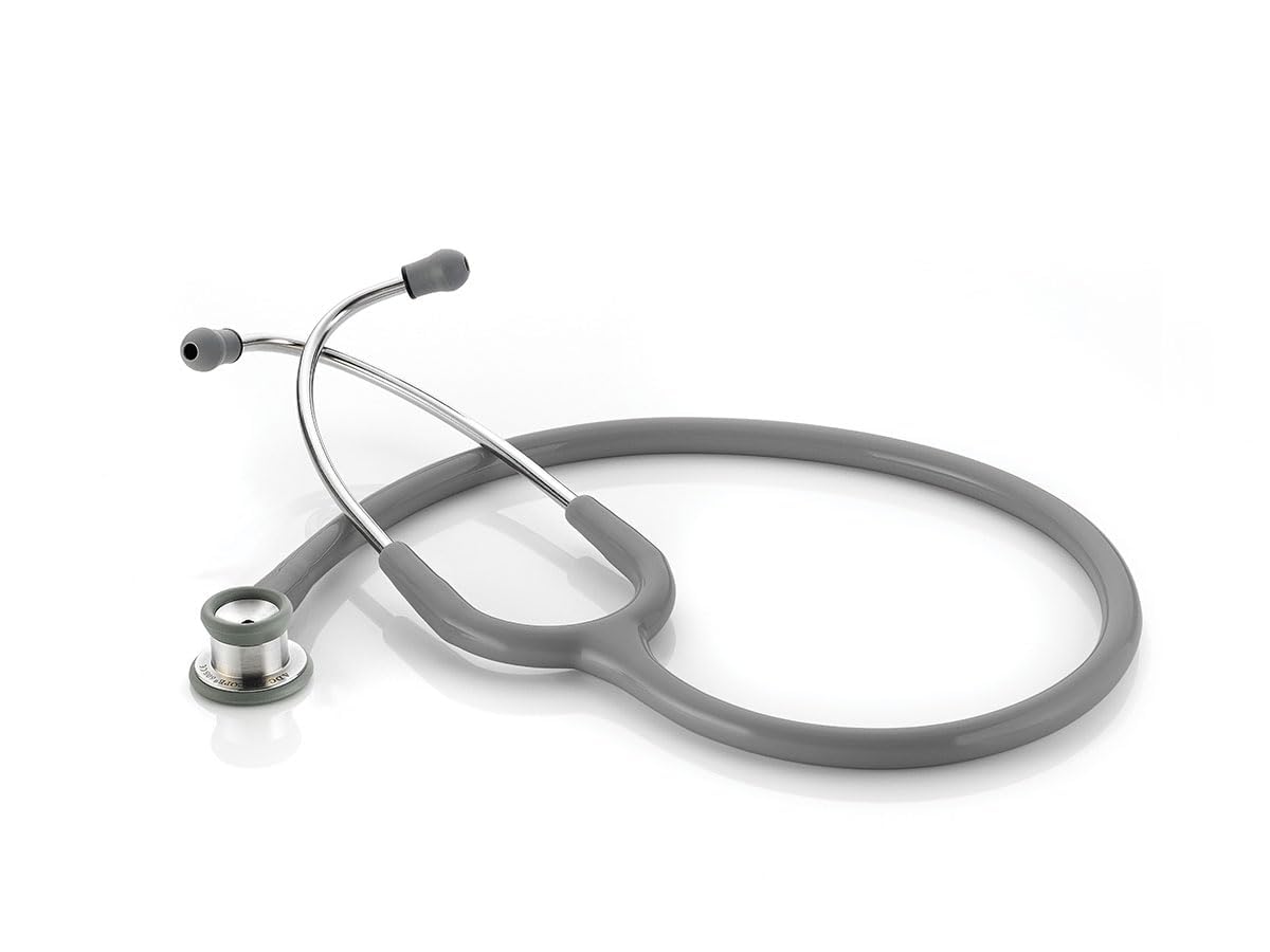 ADC Adscope 605 - Infant Clinician Stethoscope - Gray
