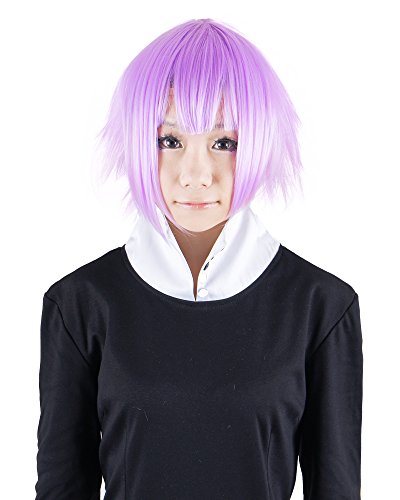 Miccostumes Women's Soul Eater Crona Cosplay Wig Purple