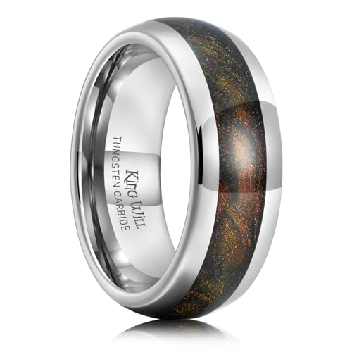 King Will Tungsten Wedding Band