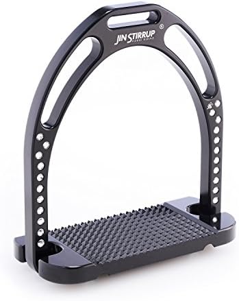JIN STIRRUP original SWAROVSKI Elements - 2 English Stirrups for Saddle - Authentic Product - Made in Italy