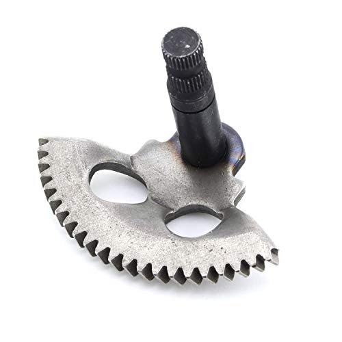 Kickstarter, tandwiel, meeneemer, veer-reparatie-revisieset voor China 2T motoren (50 ccm) compatibel met ATU Explorer… - Image 3
