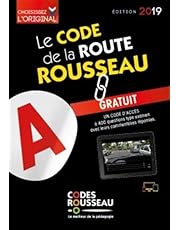 Code Rousseau de la route B 2019