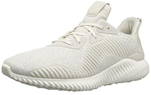 Image of adidas Women's Alphabounce HPC AMS w Running Shoe, Talc/White/Talc, 8.5 M US
