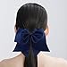 FASOTY 20PCS 8'' Large Cheer Hair Bows Ponytail Holder Elastic Hair Ties For Women and Girls