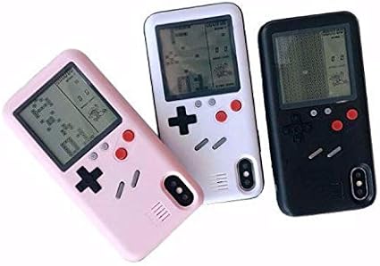 Amazon Co Jp 落下防止 耐衝撃 ケーム機 デザインゲーム 完全保護 個性的 Iphoneケース ゲーム 携帯カバー ブラック Iphone6 6s 家電 カメラ