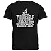 Always Be Yourself Jackalope Black Adult T-Shirt