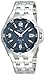 Bulova Men's 98B111 Marine Star Stainless Steel Bracelet Blue Dial Watch