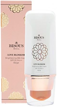 BISOUS BISOUS Love Blossom BB Cream Collagen Vit C SPF 35 PA++ #02 Beige (Airless Pump)