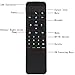ProChosen Rechargeable P3 Multifunction Air Mouse with Wireless Qwerty Keyboard, 3-Gyro + 3-Gsenso, Infrared Learning Remote Control for Android TV Box, Smart TV, PC, Windows ,HTPC, Mac OS, Linux