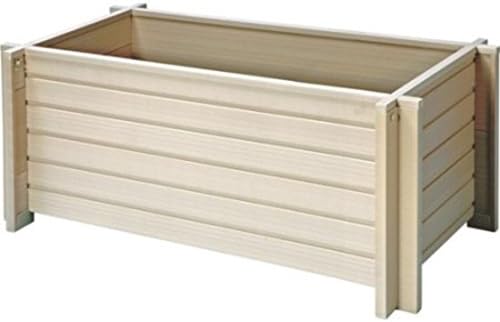 Gardening Solution Eco-Friendly Square Planter