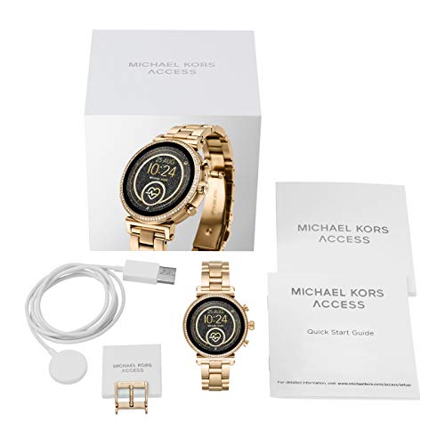 Michael Kors Smartwatch Pantalla táctil para Mujer de Connected - Imagen 8