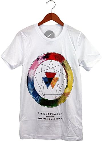 Silent Planet Men's Everything Was Sound T-shirt XX-Large White