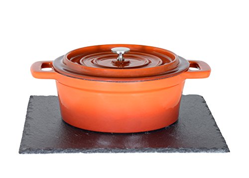 KAUFGUT MINI PENTOLA+CO+BASE ARDESIA IND 'GASTRO' ARAN 12X9,5CM GSW 011142