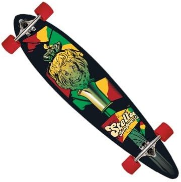Stella Irie Staff 46" Pintail Longboard Complete Skateboard By Stella SDS