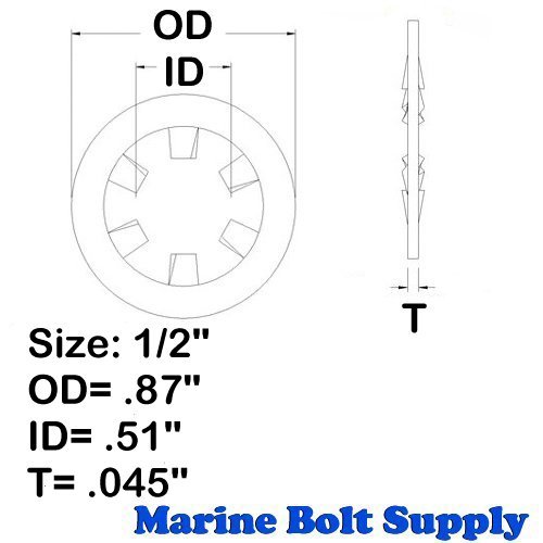 1 Stainless+Internal+Marine+Bolt+Supply