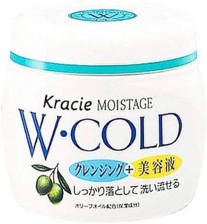Amazon クラシエ モイスタージュ Wコールドクリーム クラシエ スキンケア 基礎化粧品 通販