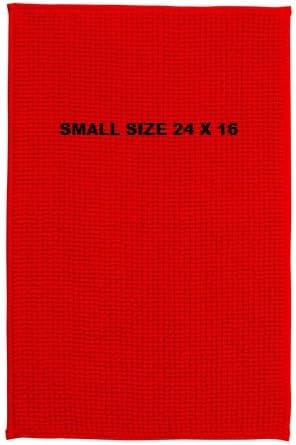 IKEA NEW BADAREN Bathmat, Bright RED SMALL SIZE ""