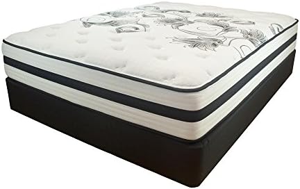 King Koil Hannah Plush Queen Mattress Set