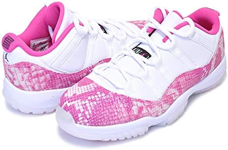 Amazon ナイキ ウィメンズ エアジョーダン 11 Wmns Air Jordan 11 Retro Low White Watermelon Black Ah7860 106 スニーカー レディース Aj Xi スネーク ピンク 並行輸入品 Nike ナイキ シューズ バッグ