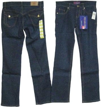 Ladies Size 11, Denim Low Rise, 5 Pockets, Jeans. Straight Leg Cut.