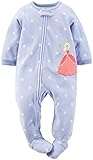 Carter's Little Girls' Print Footie (Toddler)