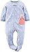 Carter's Little Girls' Print Footie (Toddler)