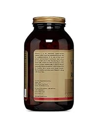 Solgar - Vitamina C con Caderas de Rosas, 1000 mg, Tabletas, E2401, 250, 1
