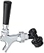 Compact Chrome Faucet Assembly