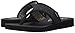 Skechers Cali Women's Meditation Zen Child Flip Flop,Black,7 M US