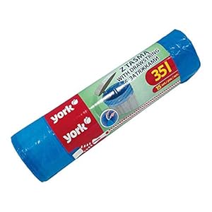 York YWORLUX35L vuilniszakken, 35L, 15 stuks