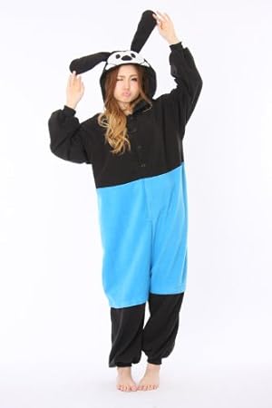 Amazon オズワルド フリース着ぐるみ 大人用 Kti 0 ディズニー Disney キャラクター うさぎ ウサギ パジャマ きぐるみ 仮装衣装 販売 パーティー コスプレ かわいい 余興 コスチューム プレゼント 女の子 彼女 女性 友達 コスプレ 仮装 通販