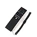 Samsung Smart QLED TV Remote Case SIKAI Shockproof Protective Case for Samsung QLED TV Smart Remote Control BN59-01221B BN59-01220A BN59-01220B with Free Lanyard (Black)