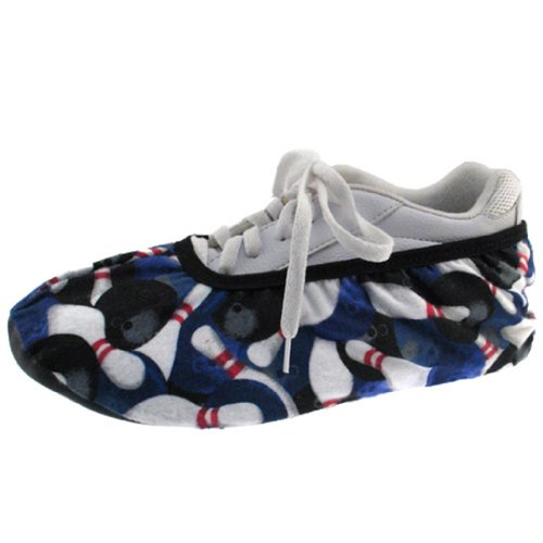 Bowling Pins Shoe Covers by Master (Medium)