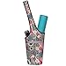 Soogus Yoga Mat Bag, Cotton Canvas Yoga Bags and Carriers for Women Sling Totes Bag for Mat Large Yoga Pilates Bag Zip with Pockets Fits Everything Floral Print Patternthumb 2