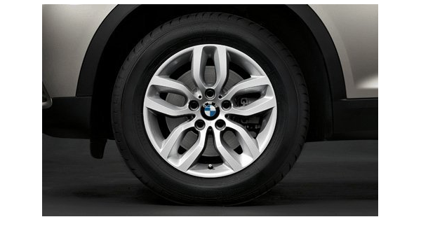 Original BMW X4 F26 Invierno Completo juego de ruedas y de ...