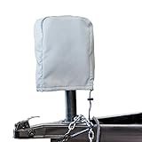 UNIVERSAL RV TRAILER ELECTRIC TONGUE JACK COVER by Carver