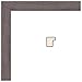 ArtToFrames 13x19 inch Grey Rustic Barnwood Wood Picture Frame, WOM0066-1343-YGRY-13x19
