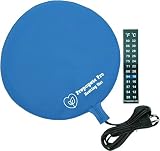 Brewing & Fermentation Heat Pad for Homebrew Beer & Wine Fermenting 120VAC 12 or 25 Watt Heating Mat: Safe for Plastic/Glass Carboy & Bucket Fermentors Includes Heater Temperature Strip