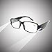 Zinnor (FBA Available) LED Reading Glass with Leather Case for Men and Women - Spring Hinges Vintage Reading Glasses - Have a Stylish Look and Crystal Clear Vision (+2.00)
