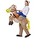 YEAHBEER Inflatable Costume Sumo Blow Up Costume Halloween Cosplay Costumes (Western Adults)