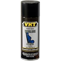 VHT SP942 Vinyl Dye Black Satin Can - 11 oz.