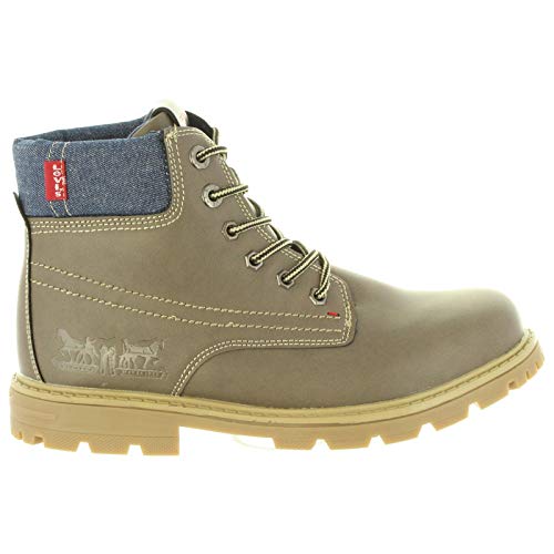 Stivali per Donna e Bambina e Bambino Levis VFOR0010S Forrest 2563 Taupe  Denim Size-Map 36 EU | Prezzo.it