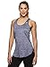 Reebok Women's Running & Workout Tank Top - Legend Performance Singlet Racerback Exercise Shirt