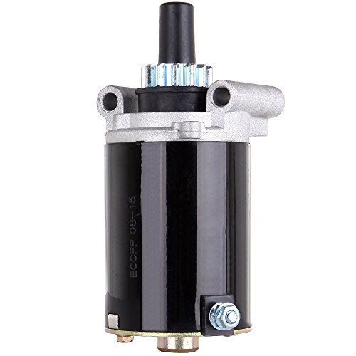 Starters ECCPP fit for Cub Cadet Mowers - Zero Turn Z42 1997-1999 Tractors - Compact 1515/1517 2002 LT1018LE 2004 John Deere Tractors - Lawn LT133 / LT150 / LT155 / LT160 / LTR155 SAB0037