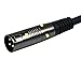 Monoprice 104759 1.5-Feet Premier Series XLR Male to 1/4-Inch TRS Male 16AWG Cable Black