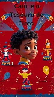 Livro Caio e o Tesouro do Circo