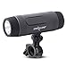ZEALOT Portable Bluetooth Speaker, Bluetooth Speakerfor Bicycle, Handlebar sepaker, IPX5 Waterproof, LED Torch Light, MIC/TF/AUX for Home Outdoor Hiking Camping iOS Andoird -Gray