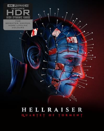 Amazon.com: Hellraiser Limited Edition Puzzle Box Set [DVD] (1987