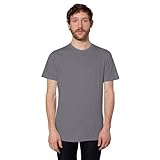 American Apparel Men's Fine Jersey Short Sleeve T-Shirt