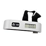 50kg/10g Weight LCD Display Portable Electronic Travel Hanging Luggage Scale